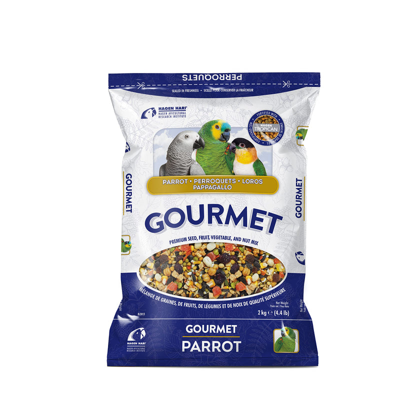 Hagen B2813 Gourmet Small Parrot Seed Mix, 2 Kg, 4.4-Pound 🍁 All In One Marketplace Canada