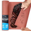 Bryco Goods Pink Butcher Paper Roll - 18 Inch x 100 Feet - Food Grade Peach Paper for Smoking & Grilling Meat, BBQ, Brisket - Unbleached Unwaxed Uncoated 🍁 All In One Marketplace Canada