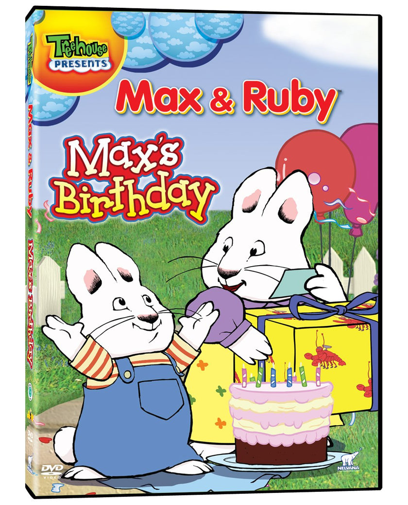 Max & Ruby Max's Birthday (Bilingual)