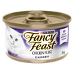 Fancy Feast Chunky Wet Cat Food, Chicken Feast - 85 g Can (24 Pack) 🍁 All In One Marketplace Canada