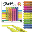 Sharpie Tank Highlighters, Chisel Tip, Assorted Colours, 12 Count 🍁 All In One Marketplace Canada