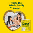 NIDO Whole Milk Powder, Rich & Creamy Powdered Milk, High in Calcium & Vitamin D, Source of Protein, No Artificial Colours or Flavours, No Added Sweeteners, 800 g 🍁 All In One Marketplace Canada
