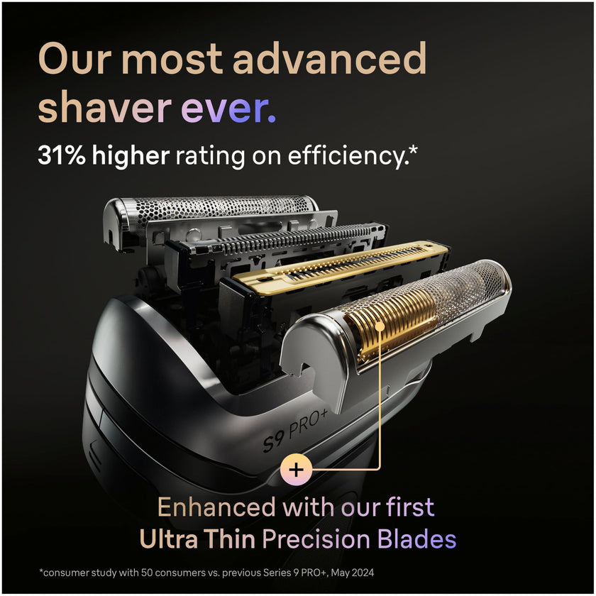 Braun Series 9 Replacement Head, Electric Razor Men, Original Replacement Head Series 9 96M, Silver 🍁 All In One Marketplace Canada