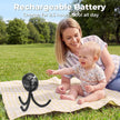 AMACOOL Battery Operated Stroller Fan Flexible Tripod Clip On Fan with 3 Speeds and Rotatable Handheld Personal Fans for Car Seat Crib Bike Treadmill 🍁 All In One Marketplace Canada