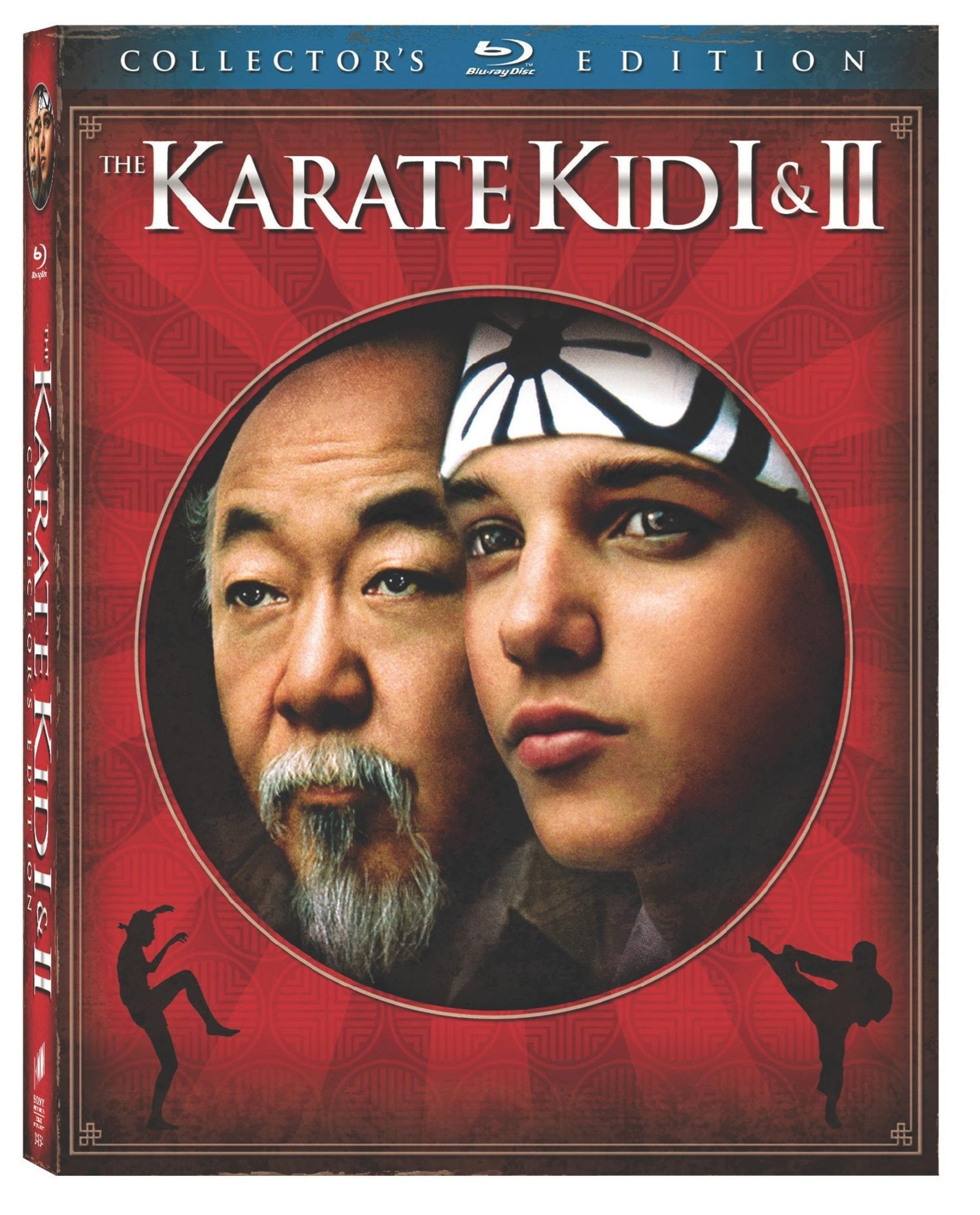 Karate Kid 1 & 2 - Blu-Ray