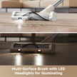DREAME R10 Pure Cordless Vacuum Cleaner, Stick Vacuum Cleaner for Home, 120AW Powerful Suction, Anti-Tangle, LED Headlights, Up to 60 Mins Runtime, Lightweight for Carpet, Hard Floor, Pet Hair 🍁 All In One Marketplace Canada