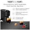 Nespresso Vertuo Pop+ Deluxe Single Serve Coffee and Espresso Machine by De’Longhi, Matte Black 🍁 All In One Marketplace Canada