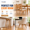 32 Pcs Chair Leg Floor Protectors for Hardwood Floors Silicone Covers to Protect Wood Tile Floors Felt Pads Furniture Leg Caps Anti-Scratch Reduce Noise (Fit:1.3