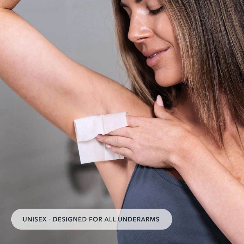 SweatBlock Clinical Strength Antiperspirant Wipes- Treat Hyperhidrosis & Excessive Sweating - Up to 7 Days Protection Per Wipe - 10 count - Unisex 🍁 All In One Marketplace Canada