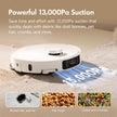 MOVA P10 Pro Ultra Robot Vacuum and Mop 13,000Pa Suction, 140°F Hot Water Auto Mop Washing & Drying, Dual Spinning Extenable Mop,10.5mm Lifting for Carpet, 360°Obstacle Avoidance, App Control 🍁 All In One Marketplace Canada
