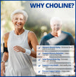 CanPrev Choline 275mg 90 Veggie Capsules, 90-Day Supply, VitaCholine for Cognitive Function, Memory & Focus, Vegan, Non-GMO, Gluten & Soy-Free, Supports Pregnancy, Liver & Heart Health, Made in Canada 🍁 All In One Marketplace Canada