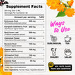 Lymphatic Drainage Drops with Echinacea, Burdock, Cleaver Herb – Sugar Free, Gluten Free, Herbal Tea Flavour Alternatives, 2 Fl Oz 🍁 All In One Marketplace Canada