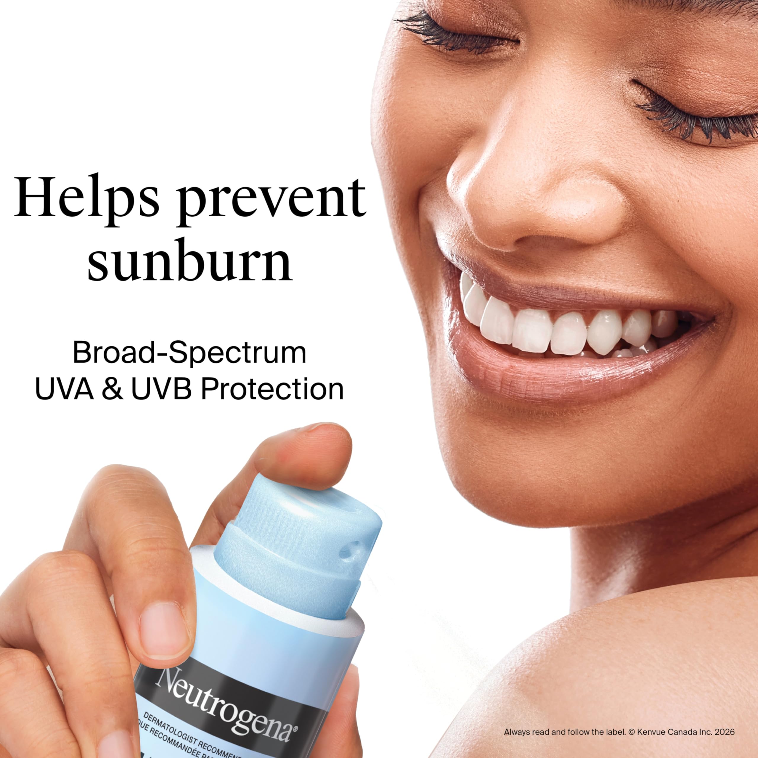 Neutrogena Ultra Sheer Body Mist Sunscreen Spray SPF 45 for UVA/UVB Broad Spectrum Sun Protection, Lightweight, Water-Resistant, Oil-Free & Non-Comedogenic, Oxybenzone-free, 141g 🍁 All In One Marketplace Canada