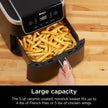 Ninja Air Fryer Pro 4in1, 5 QT (4.7 L) Capacity, Air Fry, Roast, Bake, Reheat, Dehydrate, Roast, Crisp Technology, Nonstick Basket & Crisper Plate, Grey, AF141C (Canadian Version) 🍁 All In One Marketplace Canada