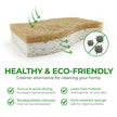 AIRNEX 12 Pack Natural Sponges for Dishes - Biodegradable Sponges for Kitchen - Plant Based Cellulose & Coconut Natural Dish Sponge - Non Toxic Eco Friendly Sponges, Non Scratch Kitchen Scrubber 🍁 All In One Marketplace Canada