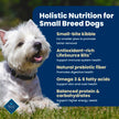 Blue Buffalo Life Protection Formula Chicken & Brown Rice Small Breed Adult Dry Dog Food, Supports Immunity with Antioxidant-Rich LifeSource Bits, Promotes Healthy Muscles, 6.8kg/15 lbs 🍁 All In One Marketplace Canada