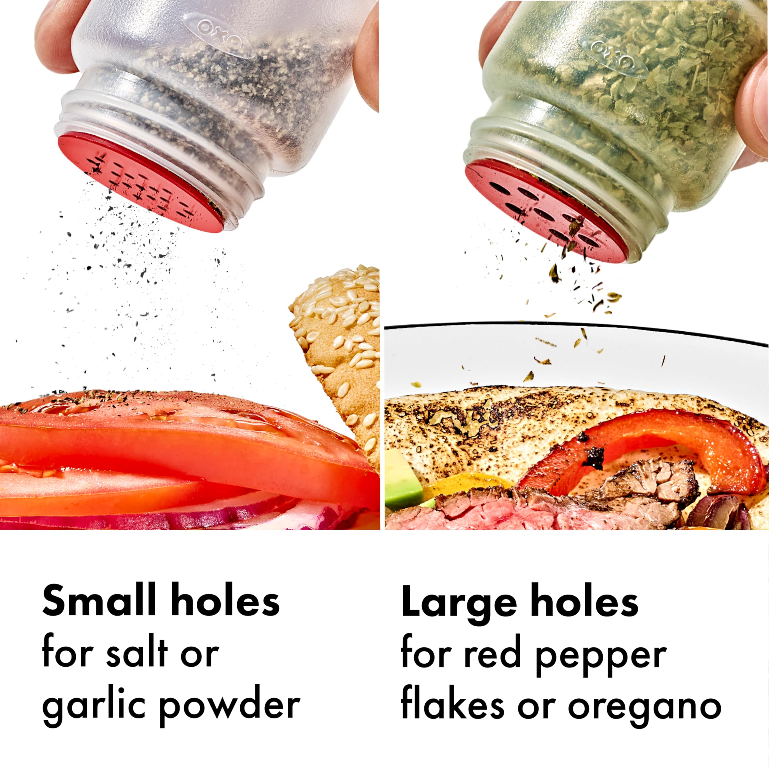 OXO Outdoor 7-Piece Spice Shaker & Squeeze Bottle Set 🍁 All In One Marketplace Canada