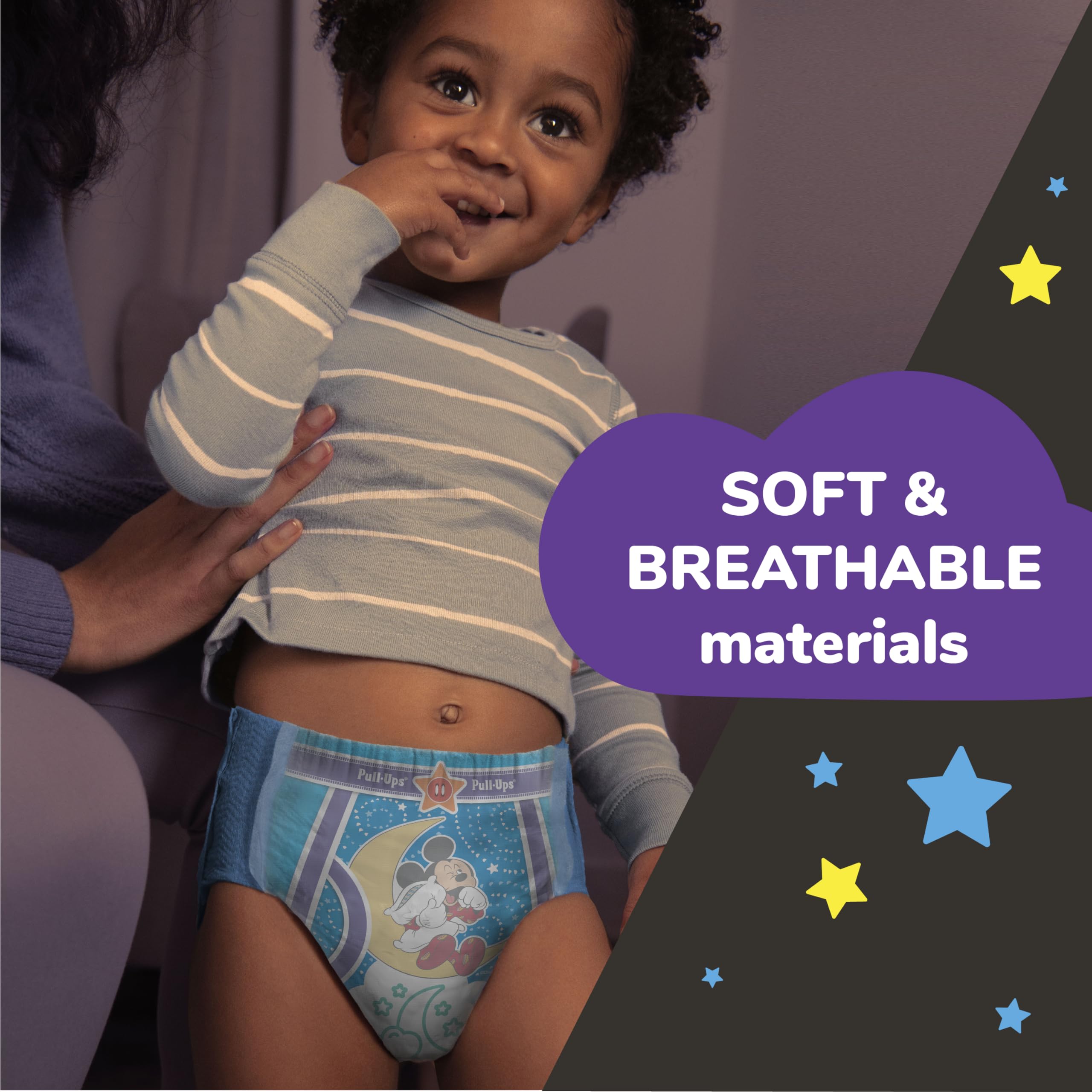 Pull-Ups Boys' Night-Time Potty Training Pants, 3T-4T, 108 Count 🍁 All In One Marketplace Canada