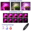 Sondiko LED Grow Light, Full Spectrum Plant Lights for Indoor Plants with Auto On Off 3/9/12H Timer, 10 Dimmable Levels, Adjustable Gooseneck, 3 Switch Modes 🍁 All In One Marketplace Canada
