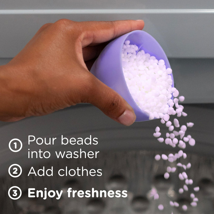 Downy Light Laundry Scent Booster Beads for Washer, White Lavender, with No Heavy Perfumes, 680 g 🍁 All In One Marketplace Canada