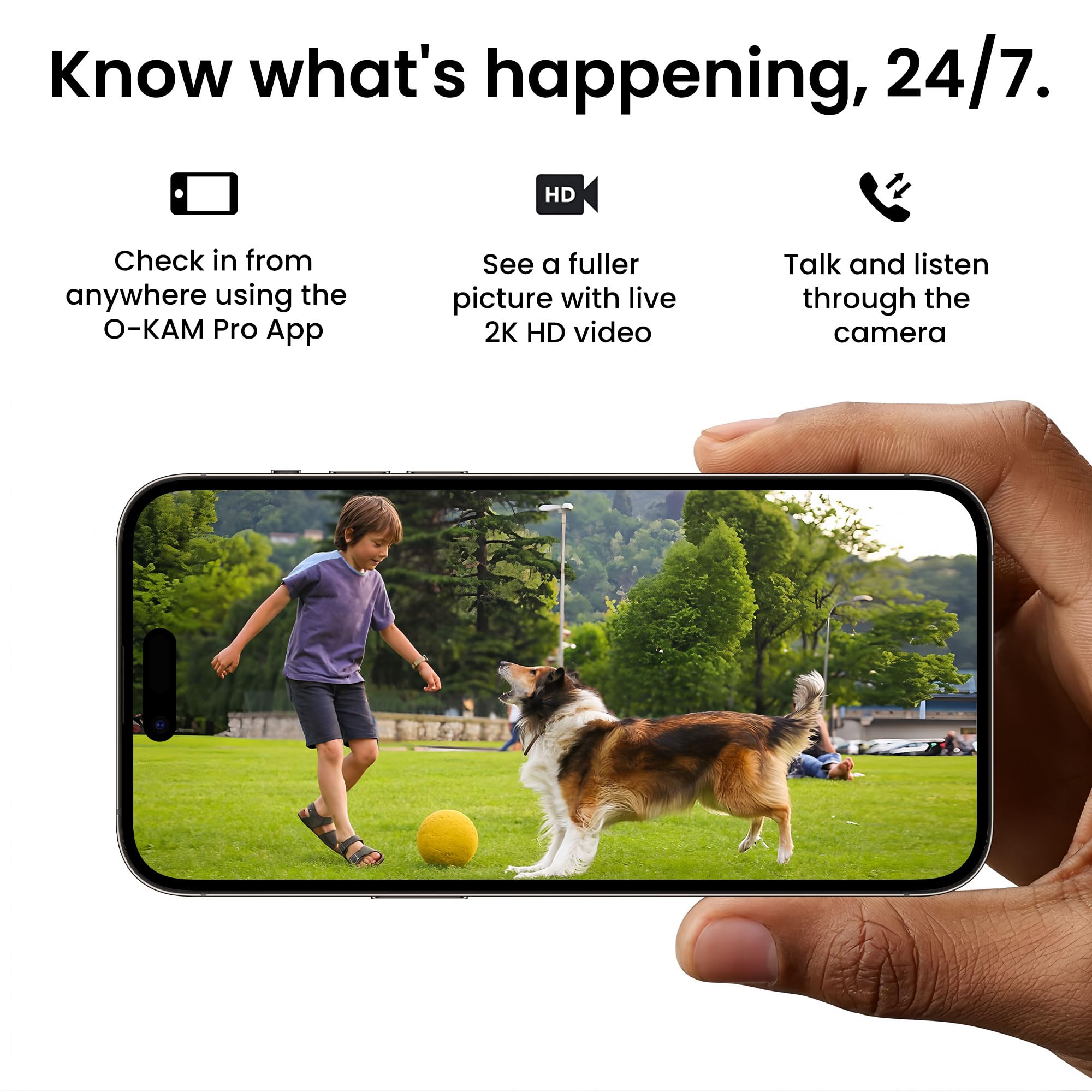 2026 Upgraded 2K Security Cameras Wireless Outdoor, Free Cloud Storage, 1-5 Months Battery Life, AI Motion Detection Spotlight Siren Alarm WiFi Surveillance Outdoor Camera, 2-Way Talk, Waterproof 🍁 All In One Marketplace Canada