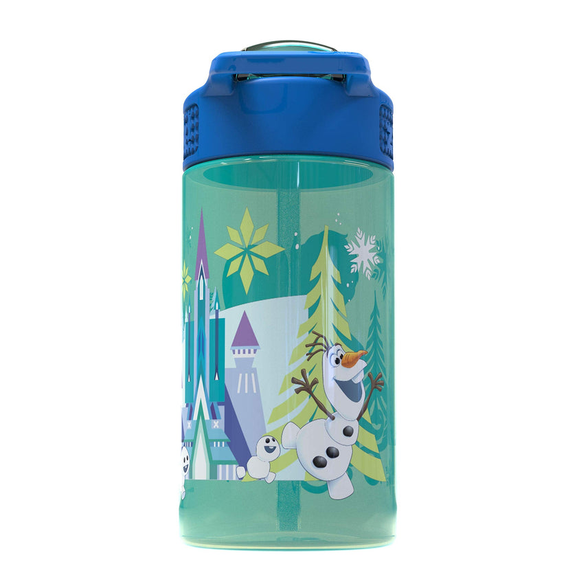Zak Designs Disney Frozen 16oz Leak-Proof Straw Kids Water Bottle 🍁 All In One Marketplace Canada