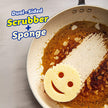 Scrub Daddy Dual Sided Sponge and Scrubber - Scrub Mommy - Scratch Free Sponge for Dishes and Home, Soft in Warm Water, Firm in Cold, Odor Resistant 4 Count 🍁 All In One Marketplace Canada