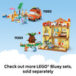 LEGO Bluey Playground Fun with Bluey and Chloe - Building Toy for Kids - Sensory Toy for Pretend Play - Includes Bluey and Chloe Minifigures - Birthday Gift Idea for Girls and Boys 4 and Up - 11201 🍁 All In One Marketplace Canada
