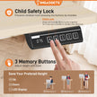 IMGadgets Electric Standing Desk, 47x24 Inches Height Adjustable, 2026 6th Gen Quiet Motor Ergonomic Sit Stand Desk, Computer Desk for Home Office, Height Memory Buttons, Display, 2 Headphone Holders 🍁 All In One Marketplace Canada