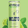 Atypique Non-Alcoholic Cocktail, Mojito, 355 mL, 12-Count 🍁 All In One Marketplace Canada