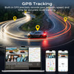 DELLFY 4 Channel Dash Cam, 4K Front & 3 * 1080P Rear/Left/Right, 360° Full View Dashcams for Cars, Built-in GPS & 5G WiFi APP, 24H Parking Mode, 8 IR Night Vision, G-Sensor, 128GB Card Included 🍁 All In One Marketplace Canada