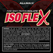 ALLMAX ISOFLEX Whey Protein Isolate, Strawberry, 5 lb 🍁 All In One Marketplace Canada