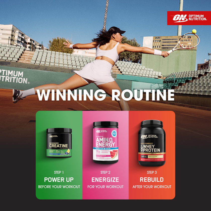 Optimum Nutrition Gold Standard 100% Whey Protein Powder, 907g - Vanilla Ice Cream - 29 servings (packaging may vary) 🍁 All In One Marketplace Canada