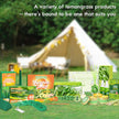 SCENTORINI Citronella Incense, Citronella Coils with Coil Holder, 48 Pcs, Suitable for Summer Home Outdoor Use, Pool Side, Patio, Porches, Courtyards, Farms, Garden Planting Area 🍁 All In One Marketplace Canada