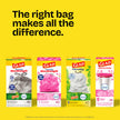 Glad Tall Kitchen Drawstring Trash Bags - OdorShield 13 Gallon Grey Trash Bag, Febreze Fresh Clean - 80 Count 🍁 All In One Marketplace Canada