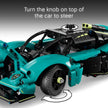 LEGO Technic Aston Martin Valkyrie Toy Car - Kids Model Kit Toy for Boys and Girls, Ages 9+ - Vehicle Building Set for Pretend Play & STEM Learning - Sports Car Gift Idea for Birthdays - 42208 🍁 All In One Marketplace Canada