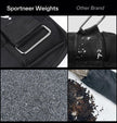 Sportneer Adjustable Ankle Weights 1 Pair 2 4 6 8 10 Lbs Leg Weight Straps for Women Men, Weighted Ankle Weights Set for Gym, Fitness, Workout, Walking, Jogging,1-5 lbs Each Ankle Weight, 1 Pair 2-10 lbs 🍁 All In One Marketplace Canada