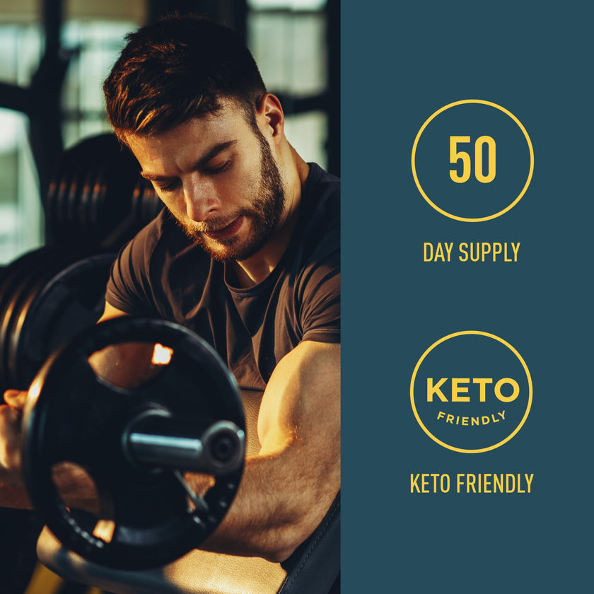 Organika Canadian-Made Creatine Capsules- Pure Micronized Creatine Monohydrate - Helps Build Lean Muscle, Increase Strength, and Improved Recovery and Performance for Men and Women- 300vcaps 🍁 All In One Marketplace Canada