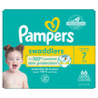 Pampers Swaddlers Diapers, Size S7 (26-50 lbs), 66 Count, Absorbent, Keeps Baby Dry and Comfortable, Skin Safe Disposable Baby Diaper 🍁 All In One Marketplace Canada