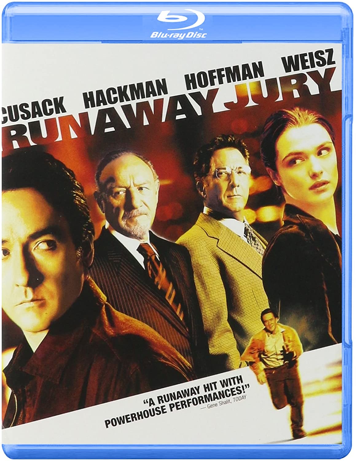 Runaway Jury - Blu-Ray