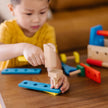 Melissa & Doug Take-Along Tool Kit Wooden Construction Toy (24 pcs) Toy Tools, Wooden Tool Set for Toddlers and Kids Ages 3+ 🍁 All In One Marketplace Canada