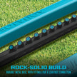 Aqua Joe SJI-OMS16 Indestructible Metal Base Oscillating Sprinkler with Adjustable Spray 🍁 All In One Marketplace Canada