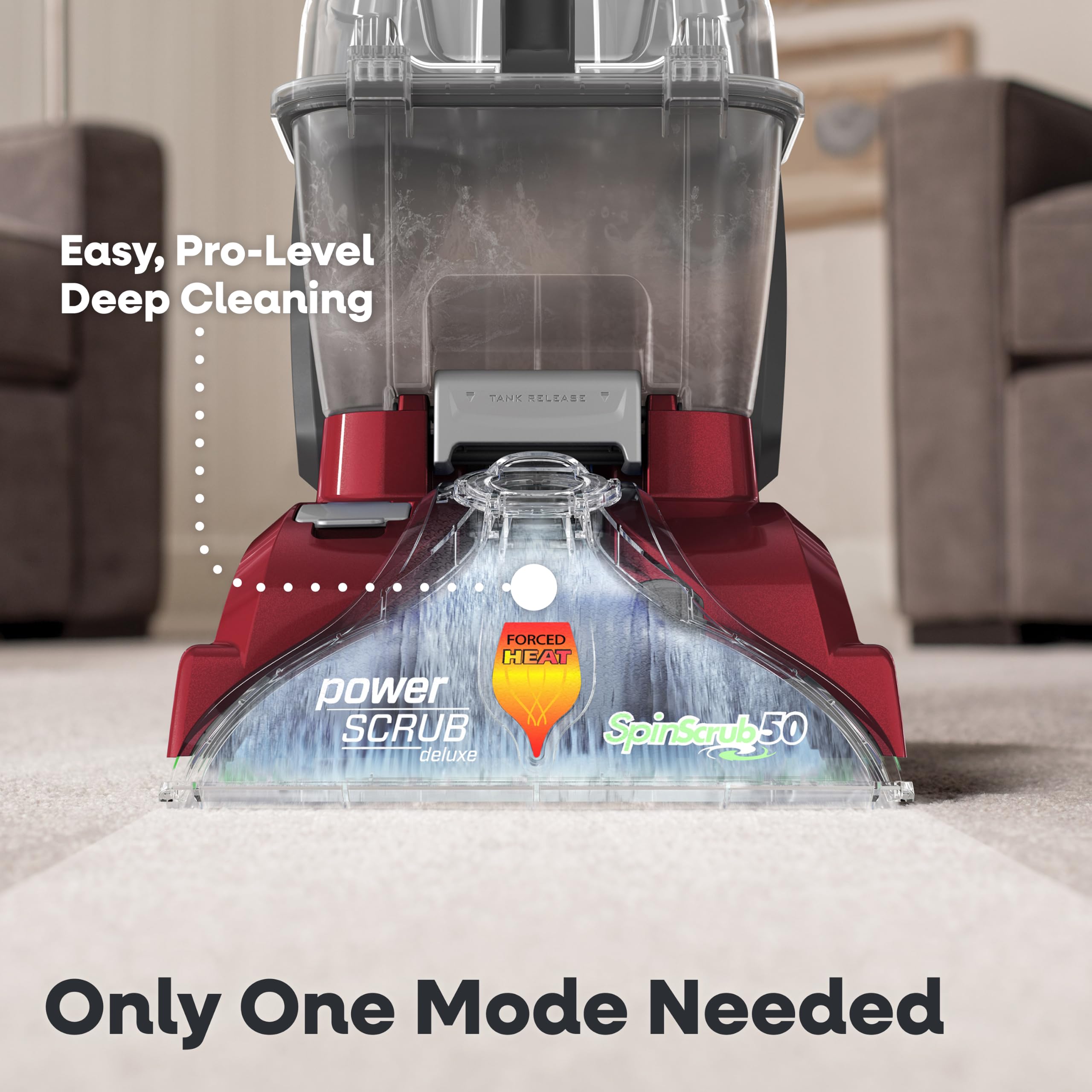 Hoover PowerScrub Deluxe Carpet Cleaner, Deep Cleaning Carpet & Upholstery Shampooer with Multi‑Purpose Tools, FH50150NC 🍁 All In One Marketplace Canada