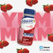 Ensure Plus Calories, Nutritional Supplement Shake Value Pack, To Help With Healthy Weight Gain Or Maintenance, Strawberry, 24 x 235-mL Bottles 🍁 All In One Marketplace Canada
