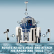 LEGO Star Wars R2-D2 Building Toy Set - Play or Display Star Wars Toy for Boys & Girls, Ages 10+ - Gift Ideas for Kids & Fans - Includes 25th Anniversary Darth Malak Minifigure - 75379 🍁 All In One Marketplace Canada