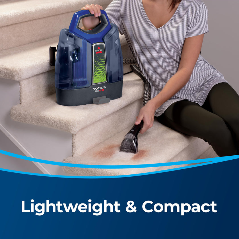 Bissell - Portable Carpet Cleaner - SpotClean ProHeat - For carpet and upholstery - Tough Stain and 3-in-1 Stair Tool and - HydroRinse Self-Cleaning 🍁 All In One Marketplace Canada