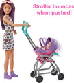 Barbie Skipper Babysitters, Inc. Playset with Skipper Babysitter Doll (Brunette), Stroller, Baby Doll & 5 Accessories, Toy for 3 Year Olds & Up 🍁 All In One Marketplace Canada
