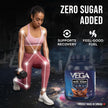 Vega Protein + Recovery, Chocolate – 30g Vegan Protein, Dairy & Gluten Free, Probiotics, NSF Certified, 1.98 kg (45 Servings) 🍁 All In One Marketplace Canada