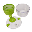 Cuisinart Salad Spinner with Easy-to-Spin Knob, 5-Qt Capacity (CTG-00-SASC) 🍁 All In One Marketplace Canada