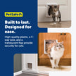 PetSafe 4-Way Locking Interior Cat Door - Tinted Privacy Door for Cat Litter Box or Pet Feeder, Built-in Door Lock, DIY Easy Install 🍁 All In One Marketplace Canada